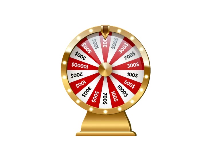 Roulette wheel close-up