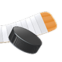 747-casino hockey puck