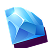 747-casino blue gem icon