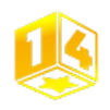 747-casino dice cube