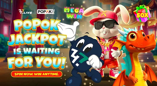 Popok jackpot characters on 747-casino